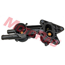 termostat carcasa Termostat sistem racire 83C/87C in carcasa AUDI A1 A3 SEAT ALTEA ALTEA XL IBIZA III LEON TOLEDO III TOLEDO IV SKODA OCTAVIA II RAPID SUPERB II YETI 1.4/1.6 11.06- MOTORAD 709-87/83K