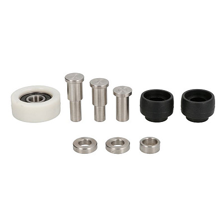 Ghidaj cu role, usa glisanta Rulmenti + rulouri cu balamale pentru usi glisante Inferior/Mijloc balama centrala IVECO DAILY IV DAILY V 05.06-02.14 ROLL IVN02