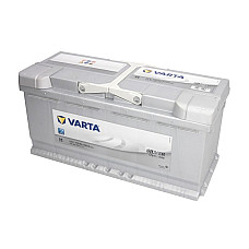 Acumulator Pornire Acumulator VARTA 12V 110Ah/920A SILVER DYNAMIC R+ en 1 393x175x190 B13 - flansa de montare 10.5 mm pornire VARTA SD610402092