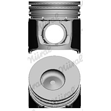 Diametru piston 104mm STD se potriveste IVECO EUROCARGO I III 806025R4200LTC 806045R5005 0191 0915 NURAL 87 103900 30