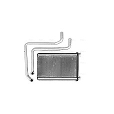 Radiator calorifer caldura MITSUBISHI GALANT IX 2.4 10.03- AVA COOLING MT6278 AVA