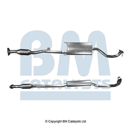 Catalizator EURO 4 LEXUS RX 3.3H 09.05-12.08 BM CATALYSTS BM92690H