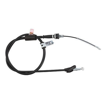 Cablu, frana de parcare Cablu frana de mana Spate Dreapta/Stanga SUZUKI SWIFT II 1.0 03.89-12.05 YAZUKA C78007