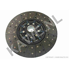 Disc ambreiaj organic 350mm profil complet ATM K VALMET MEGA MEZZO 620DS-66EWA KAWE 4504 KW