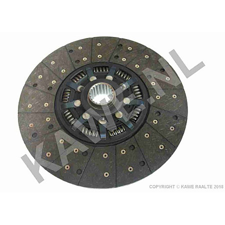 Disc ambreiaj organic 350mm profil complet ATM K VALMET MEGA MEZZO 620DS-66EWA KAWE 4504 KW