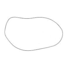 Garnitura, capac supape Rocker cover gasket PERKINS 3681A056