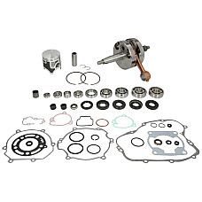 Set reparare de arbore cotit Kit reparatie motor tlok STD un set garnituri cu rulment cutie viteze piston pompa apa si kit KAWASAKI KX 85 2007 2013 CHEIE RABBIT WR101 052