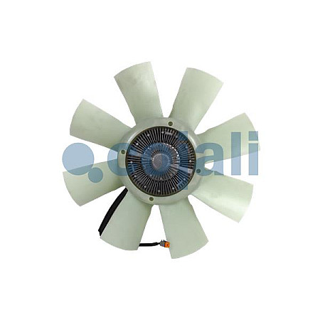 Ventilator, radiator Fan clutch with fan 680mm number of blades 8 number of pins 5/6 RVI KERAX PREMIUM dCi11-270-MIDR06.23.56A/3 04.96- COJALI 7025402COJ