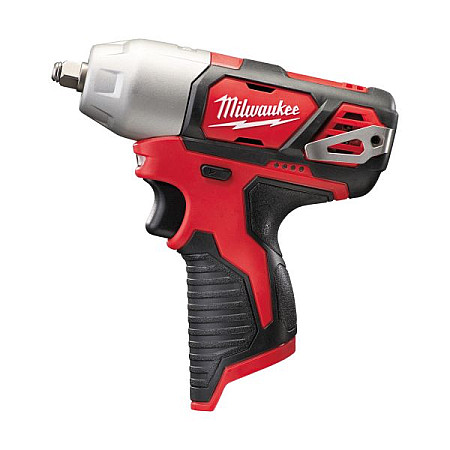Pistol de impact pneumatic sursa de alimentare: pe baterii M12 BIW38-0 patrat extern 3/8 cuplu maxim: 135Nm 12V numar de baterii 0 impachetare: fara valiza inclusa MILWAUKEE 4933441985