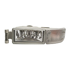 Proiector ceata Lampa de ceata Stanga H4/PY21W cu indicator alb 24V MAN LIONS STAR TGA TGS I 04.00- GIANT 131-MA30231AL