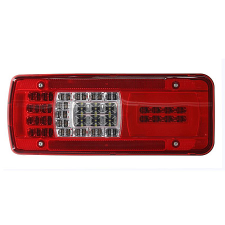 Stop spate Rear lamp L LC11 LED 24V reflector side clearance connector: Rear HDSCS 8PIN  IVECO STRALIS I 02.02- VIGNAL VAL160110