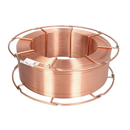 Accesorii si materiale pentru sudare Welding wire - SG2 12mm spool quantity per packaging: 1pcs 15kg intended use: for welding steel IDEAL DRUTMIG1.2/15/SG2/P