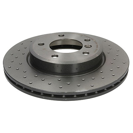 Disc frana Brake disc BREMBO Xtra 1pcs Drilled front  L/R outer diameter 300 mm thickness 22 mm BMW 3 E46 Z3 E36 Z4 E85 1.8-3.0 02.98-02.09 BREMBO 09.7701.1X