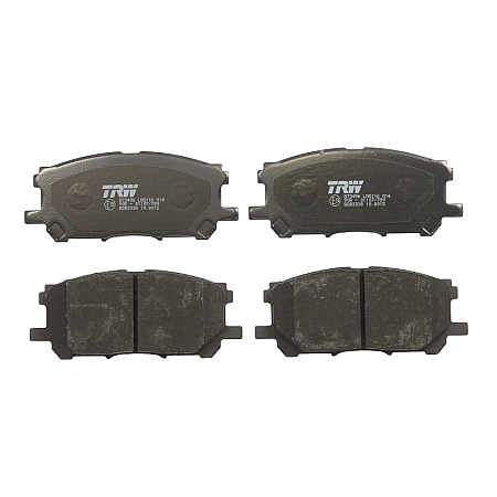 Set placute de frana Fata LEXUS RC RX 3.0-5.0 05.03- TRW AUTOMOTIVE GDB3338