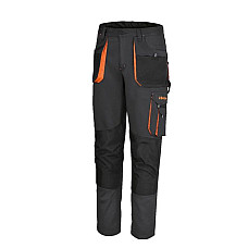 Imbracaminte de protectie si de lucru Pantaloni lung marime: XXL material: bumbac / fibra de poliester gramaj: 260g/m culoare: gri/portocaliu BETA BE7900G/XXL