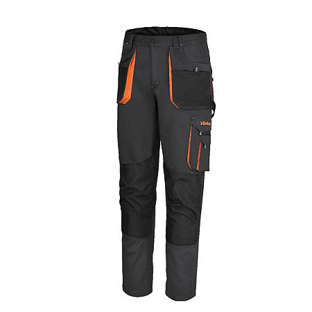 Imbracaminte de protectie si de lucru Pantaloni lung marime: XXL material: bumbac / fibra de poliester gramaj: 260g/m culoare: gri/portocaliu BETA BE7900G/XXL