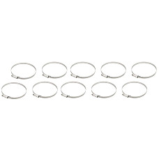 Colier furtun Metal clamp worm gear 10pcs width 9 mm max diam 120mm diameter 100-120 mm material: steel steel type: W1 ALFA-L MIKALOR OSM 03008884 10SZT