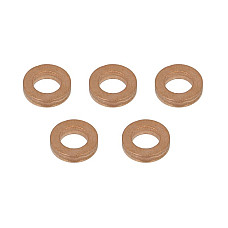 Scut protectie termica, inst. injectie injector Saibaul CR pret pt 5 buc diametru interior 7mm diametru exterior 12mm grosime 3mm CHEVROLET CAPTIVA CRUZE ORLANDO 2.0D 10.06- DELPHI DEL9001-850L