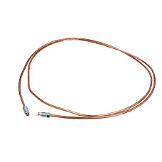 Furtun frana, instalatia de aer comprimat Furtun/conducta de frana 112/112 lungime 2100mm WP WP-055