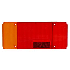 Dispersor, lampa spate Lampshade rear L with indicator reversing light with stop light JCB 1009661COBO