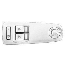 Comutator,macara geam Car window regulator switch front L with mirror control CITROEN JUMPER II FIAT DUCATO PEUGEOT BOXER 2.0D-3.0D 04.06- OE FIAT 735487423
