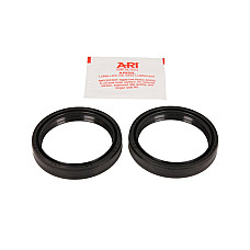 Etansare ulei suspensie fata Front suspension oil gaskets inner diameter: 49mm/outer diameter: 60mm/height: 10mm type: TC4 quantity per packaging: 2pcs HARLEY DAVIDSON FLHR FLHXSE FLRT FXCW 125-2000 1991-2017 ARIETE ARI.104