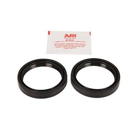 Etansare ulei suspensie fata Front suspension oil gaskets inner diameter: 49mm/outer diameter: 60mm/height: 10mm type: TC4 quantity per packaging: 2pcs HARLEY DAVIDSON FLHR FLHXSE FLRT FXCW 125-2000 1991-2017 ARIETE ARI.104