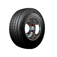 Anvelopa semiremorca LKW 829690 CROSS CONTROL T BFGOODRICH Anvelopa camion On/Off Semiremorci M+S 158K etichete: Din data de 01.05.2021: eficienta combustibil - C aderenta pe teren umed - B clasa de masurare a zgomo BF GOODRICH 385/65R22.5 CBF CCT
