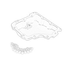 Baie de ulei OPEL ASTRA K INSIGNIA B INSIGNIA B COUNTRY INSIGNIA B GRAND SPORT MOKKA / MOKKA X 1.4/1.4CNG/1.5 06.15- OE OPEL 12637773