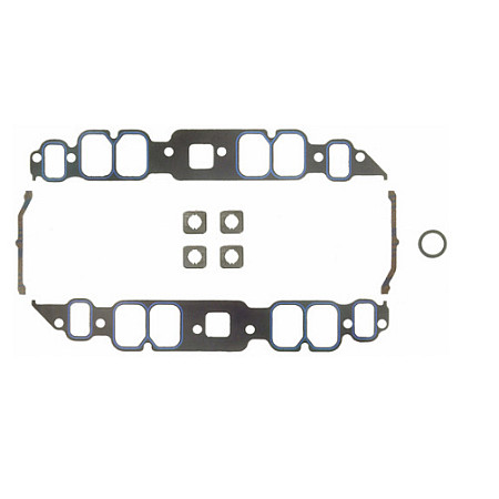Garnitura, galerie admisie Intake manifold gasket MERCRUISER 330 GM 454 V-8 7.4L BRAVO GEN. V GM 454 V-8 7.4L BRAVO GM 454 V-8 BLUEWATER-SERIE 7.4L VOLVO-PENTA 7.4GI 7.4GL 7.4GSI FELPRO MARINE FEL17341