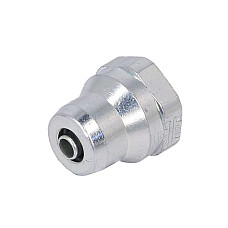Cap de cuplare Montare TEKALAN drept M18x15 8mm metal cantitate per impachetare: 1buc HALDEX 1-37028102