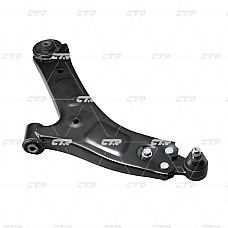Brat, suspensie roata Front axle track control arm L transverse bottom with a joint knuckle with sleeve HYUNDAI H-1 CARGO H-1 TRAVEL 2.5D 02.08- CTR CTRCQ0143L