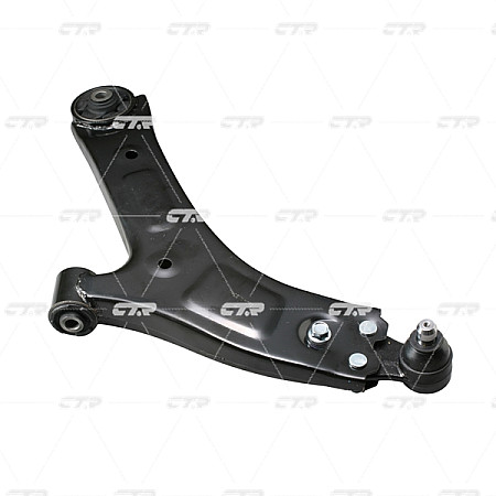 Brat, suspensie roata Front axle track control arm L transverse bottom with a joint knuckle with sleeve HYUNDAI H-1 CARGO H-1 TRAVEL 2.5D 02.08- CTR CTRCQ0143L