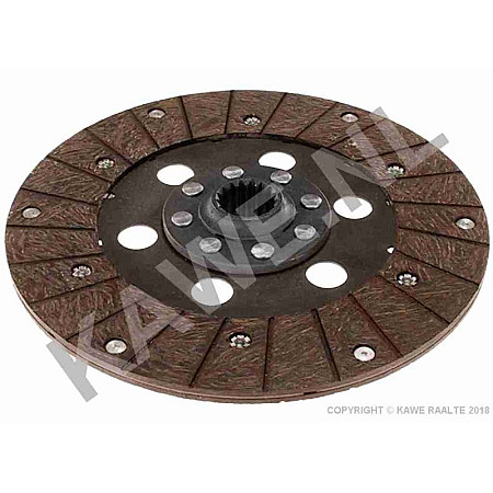 Disc ambreiaj organic 250mm profil complet DEUTZ FAHR AGROCOMPACT AGROXTRA D DX INTRAC F3L912-F4L913 KAWE 2017 KW