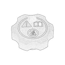 Capac, rezervor apa Coolant equalization tank plug 14bar  ALFA ROMEO GIULIA BUICK ENCORE LAE CADILLAC CT6 ESCALADE SRX XT4 XT5 XTS CHEVROLET AVALANCHE AVEO CORVETTE CRUZE MALIBU 1.0-6.6D 06.05- OE OPEL YR00269780