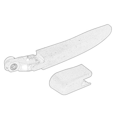 Brat ghidaj, stergator parbriz Bratul stergatorului Spate FORD FOCUS IV KOMBI 09.18- OE FORD 2293338