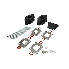 Kit distantiere lift Riser spacer kit bolts gaskets nuts washers MERCRUISER 350 MAG MPI ALPHA/BRAVO 350 MAG MPI HORIZON ALPHA/BRAVO 350 MAG MPI MIE 4.3L CARB ALPHA/BRAVO 4.3L MPI ALPHA/BRAVO BARR MARINE MC-20-864929A3