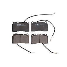 Set placute de frana Fata PEUGEOT 607 2.2/3.0 02.00-08.05 ABE C1P052ABE