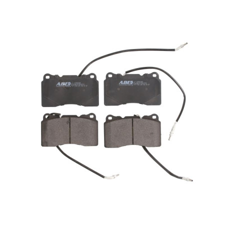 Set placute de frana Fata PEUGEOT 607 2.2/3.0 02.00-08.05 ABE C1P052ABE