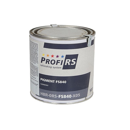 Vopsele EN Special varnish 05 l rosu FS840 baza pentru renovare culoare pentru grund acrilic tip de pulverizare: pistol PROFIRS 0RS-FS840-X05