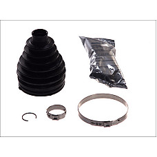 Ansamblu burduf, articulatie planetara Burduf cauciuc cap planetara exterior fi: 226/755 lungime10622 set HYUNDAI I10 I I30 KIA CEE'D PRO CEE'D 1.1D/1.4/1.6 12.06-02.13 SPIDAN 0.024732