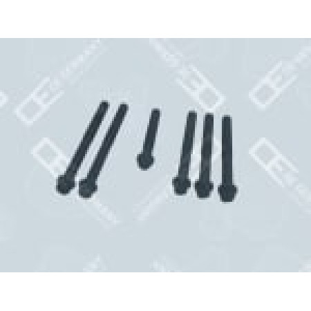 Set surub chiulasa Kit bolt chiulasa 6pcs  MAN  MAN E2000 EL F2000 F8 F9 F90 F90 UNTERFLUR FOC HELICON HOCL LIONS CITY LIONS CLASSIC LIONS COACH D2565MF-G2876DUH02 01.77- OE GERMANY 02 0121 286609