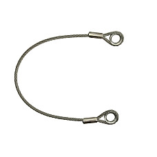 Cablu suport ax Cablu de otel cu osii lungime: 1010mm BPW PETERS 045.115-00