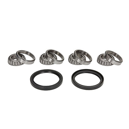 Cot directie Steering knuckle repair kit bearings + oil seals PIVOT WORKS PWFSB-P01-000
