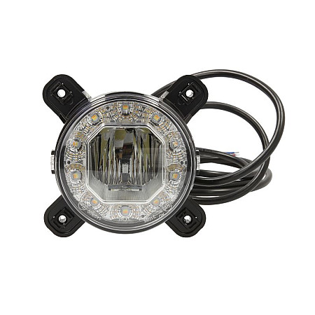 Far Headlamp L/R LED with daytime running light WAS 1662 W234