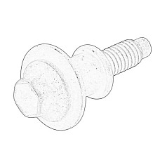Surub, capac supape surubul capacului balansierului PERKINS PERKINS 2161A013