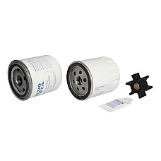 Set garnitura de baza filtrului ulei Oil filter base gasket set VOLVO PENTA 21189422