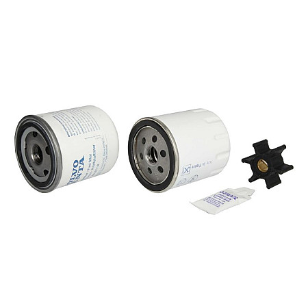 Set garnitura de baza filtrului ulei Oil filter base gasket set VOLVO PENTA 21189422