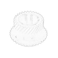 Roata dintata a cutiei de viteza Gearbox sprocket number of teeth 30pcs gear-6 PA0 PF6 PK6 FIAT TALENTO NISSAN NV300 NV400 OPEL MOVANO B RENAULT ALASKAN MASTER III TRAFIC III 02.10- OE RENAULT 82 00 022 613