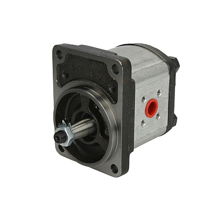 Pompa hidraulica cutie de viteze Hydraulic toothed pump one 119cm/rev CASE-STEYR 430 540 545 548 LAMBORGHINI 1100 R 1056 DT R 1156 DT R 1256 DT R 1556 DT R 503 S R 603 DT R 653 DT R 654 DT R 683 DT HATTAT 1PN119AST3/446